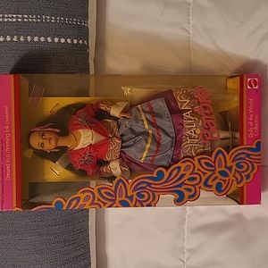 Italian Barbie 1992 Special Edition NIB Vintage